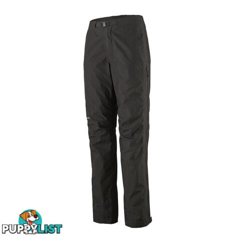 Patagonia Calcite Womens Waterproof Pant - Black - S - 85010-BLK-S