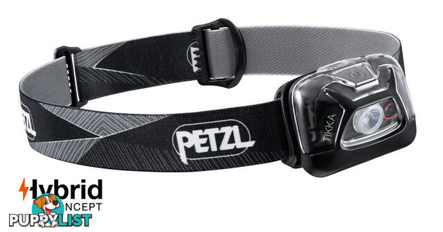 Petzl Tikka Headlamp - Black - L370-E093FA00