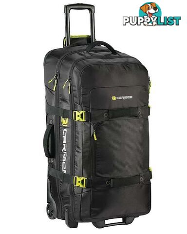 Caribee Global Explorer 125L Wheeled Travel Bag - Black - 5752