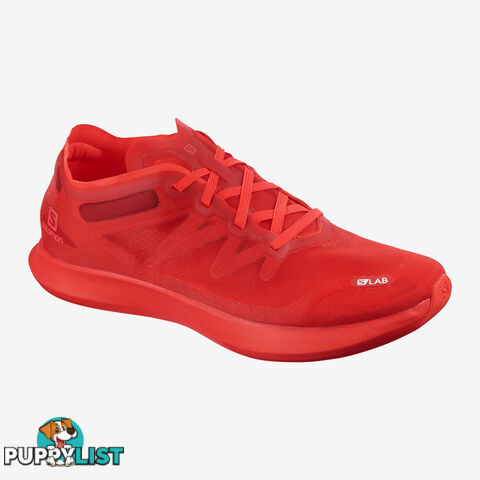 Salomon S/Lab Phantasm Mens Running Shoes - Racing Red - 12US - L41228200-115