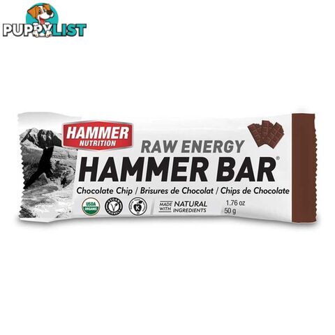 Hammer Nutrition Bar - Choc Chip - HBCH