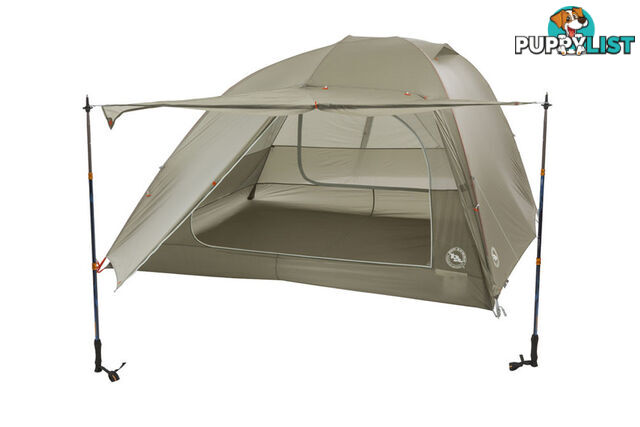 Big Agnes Copper Spur HV UL4 2020 3-Season 4-Person Backpacking Tent - Olive Green - THVCSG420