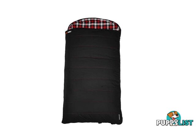 Black Wolf Bushranger Series 0 Sleeping Bag - Jet Black - W0163-JetBlack