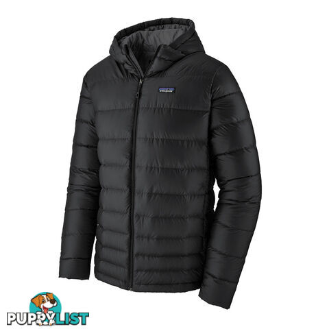 Patagonia Hi-Loft Down Mens Insulated Hoody - Black - S - 84902-BLK-S