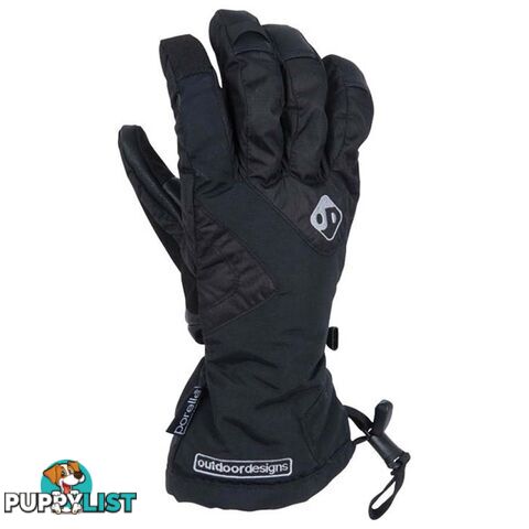 Outdoor Designs Summit Glove - Black [Glove Size: XL] - 263756