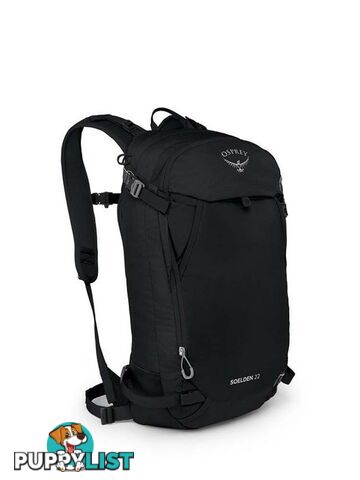 Osprey Soelden 22L Mens Backcountry Backpack - Black - OSP0878-Black