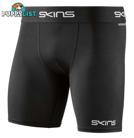 SKINS DNAmic Force Mens 1/2 Compression Tights - 25cm - Black - SWDF00011179001