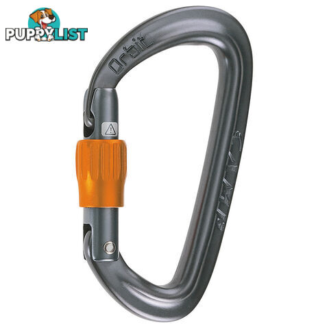 CAMP Orbit Lock Carabiner - Gun Metal - CAMP292902