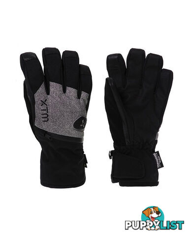 XTM Sage Adult Unisex Waterproof Snow Gloves - Grey Denim - Xl - DU020-GDM-XL