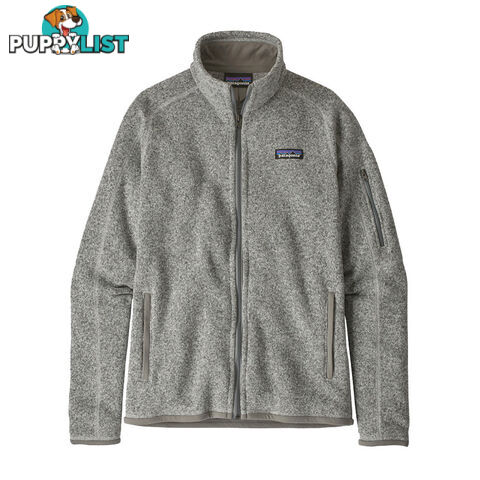 Patagonia Better Sweater Womens Fleece Jacket - Birch White - M - 25543-BCW-M