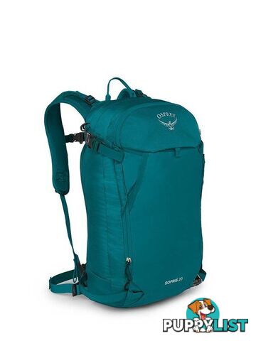 Osprey Sopris 20L Womens Backcountry Backpack - Verdigris Green - OSP0880-Verdigris