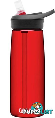 CamelBak Eddy+ .75L Water Bottle - Cardinal - CB2465601075