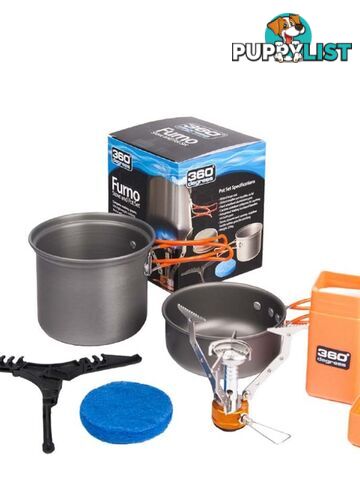 360 Furno Stove and Pot Set - 360FURNOSET