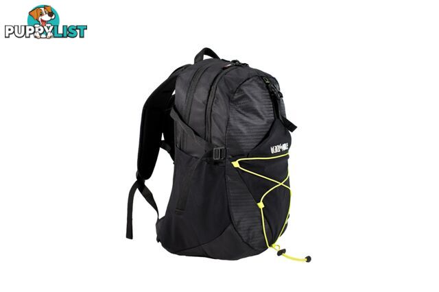 Black Wolf Hitch Daypack - Jet Black - W0195-JetBlack