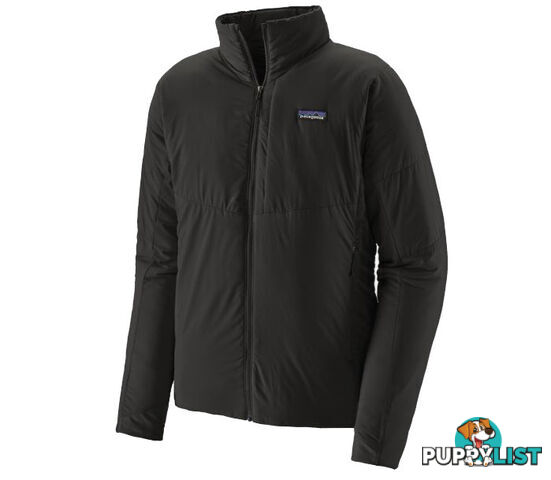 Patagonia Nano-Air Mens Lightweight Insulated Jacket - Black - XXL - 84252-BLK-XXL