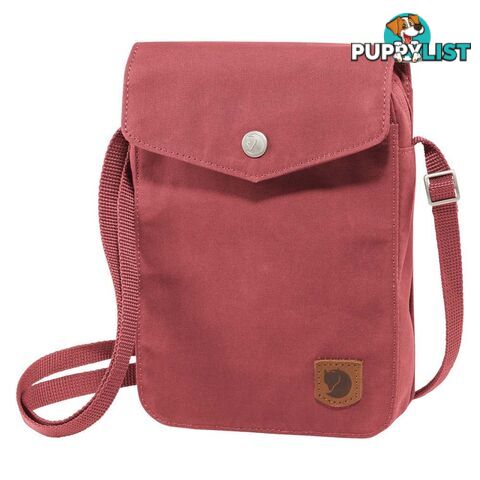 Fjallraven Greenland Pocket Shoulder Bag - Dahlia - CF23156307