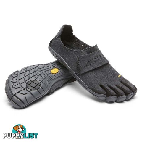 Vibram Fivefingers CVT-Hemp Mens Minimalist Shoes - Black - US11.5-12 - 18M6201-46