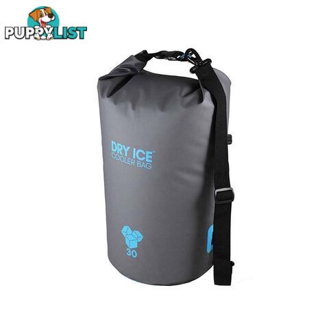 Dry Ice Cooler Bag 30L - Grey - AOD002GRY