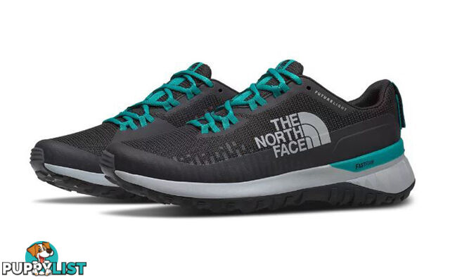 The North Face Womens Ultra Traction Futurelight Womens Trail Running Shoes - TNF Black/Jaiden Green - NF0A46C6V3M