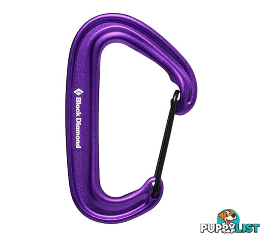 Black Diamond MiniWire Carabiner - Purple - BD2102355000ALL1