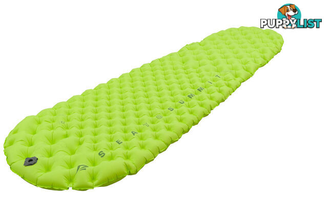 Sea To Summit Comfort Light ASC Insulated Sleeping Mat - Green - Small - AMCLINSSAS