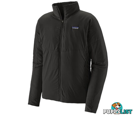 Patagonia Nano-Air Mens Lightweight Insulated Jacket - Black - S - 84252-BLK-S