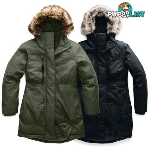 The North Face Downtown Arctic Parka Womens Waterproof Insulated Jacket - NF0A3XD8