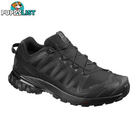 Salomon XA Pro 3D V8 GTX Mens Hiking Shoes - Black/Black - 13US - 409889-125