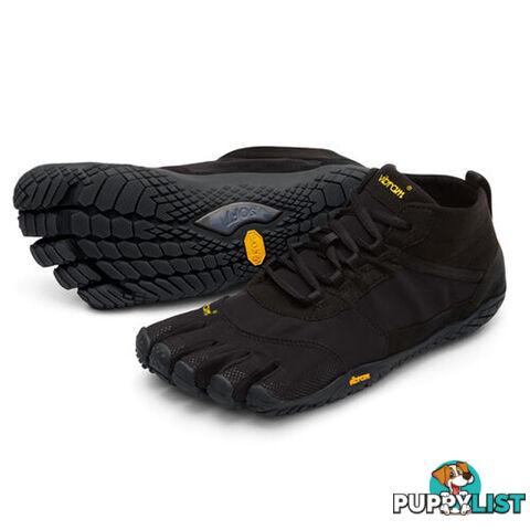 Vibram Fivefingers V-Trek Mens Trekking Shoes - Black - US11-11.5 - 19M7401-45