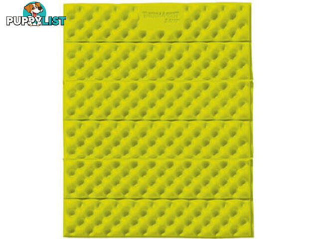 Thermarest Z-Seat Fast & Light Pad - Silver/Lime - S221-09947