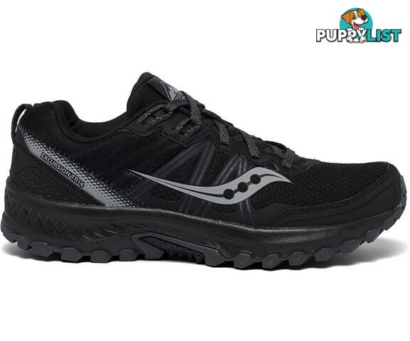 Saucony Excursion TR14 Mens Trail Running Shoes - Black/Charcoal - 9.5 - S20584-1-95