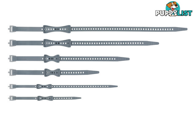 Sea To Summit Stretch-Loc 30 TPU Straps - 20mm X 750mm - 2pk - Dusk - ASLSTRP20X750DSK