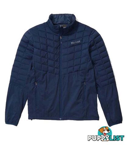 Marmot Featherless Hybrid Mens Insulated Jacket - Arctic Navy - XL - 740002975XL