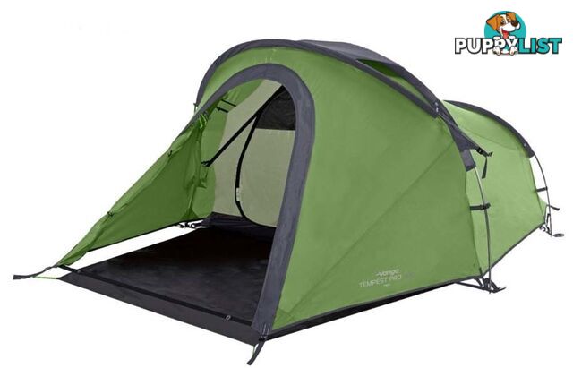 Vango Tempest Pro 200 2 Person Hiking Tent - Green - VTE-TE200-N