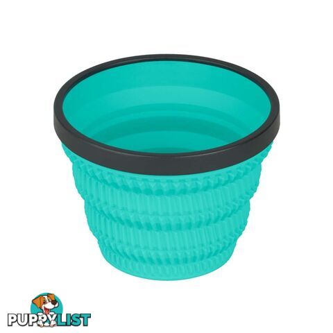 Sea To Summit Cool Grip X-Tumbler Collapsible Cup - Sea Foam - AXCGTUMSF