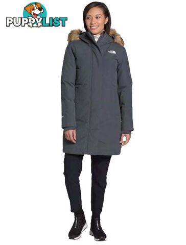 The North Face Arctic Parka Womens Waterproof Insulated Jacket - Vanadis Grey - L - NF0A4R2V174-W0L