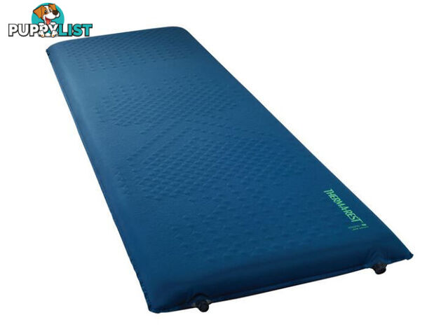 Thermarest LuxuryMap Self-Inflating Sleeping Pad - Poseidon Blue - L - S228-13279