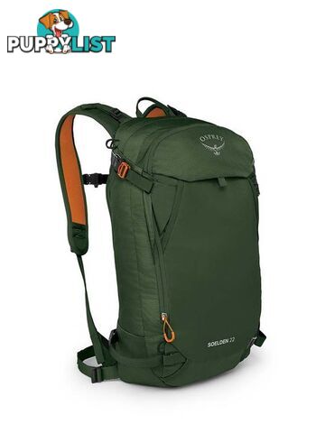 Osprey Soelden 22L Mens Backcountry Backpack - Dustmoss Green - OSP0878-DustmossG