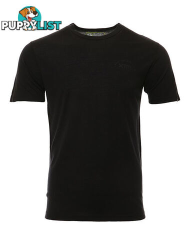 XTM Adventure 170 Mens Merino T-Shirt - Black - S - MM105-BLK-S