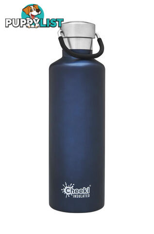 Cheeki Insulated Classic Bottle - 600ml - Ocean - CIB600OC1