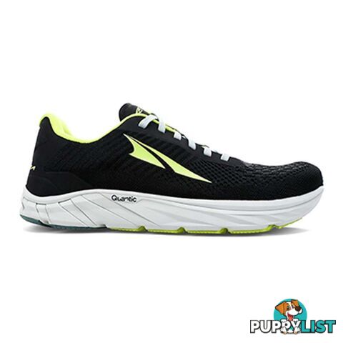 Altra Torin 4.5 Plush Mens Road Running Shoes - Black/Lime - 12 US - AL0A4VQT031-120