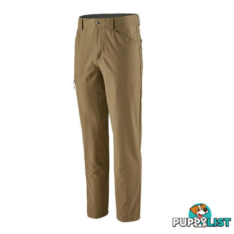 Patagonia Quandary Mens Hiking Pant - Regular - Ash Tan - 36 - 55181-ASHT-36