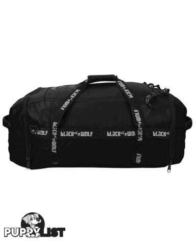 Black Wolf Adventure Pro Duffle 40L Duffle Bag - Jet Black - W0140-JetBlack