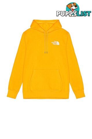 The North Face Box NSE Pullover Mens Hoodie Jacket - Summit Gold - XL - NF0A476156P-X1L