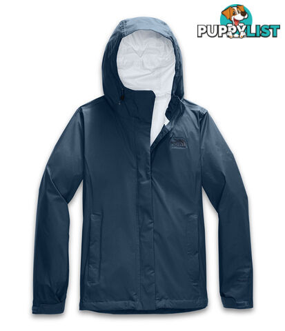 The North Face Venture 2 Womens Waterproof Jacket - Blue Wing Teal - S - NF0A2VCRN4L-R0S