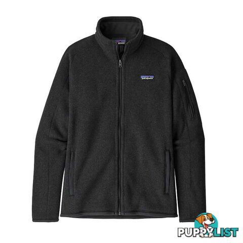 Patagonia Better Sweater Womens Fleece Jacket - Black - XL - 25543-BLK-XL