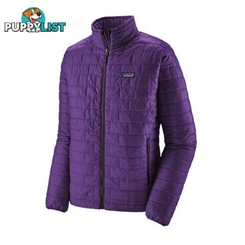 Patagonia Nano Puff Mens Insulated Jacket - Purple - XL - 84212-PUR-XL