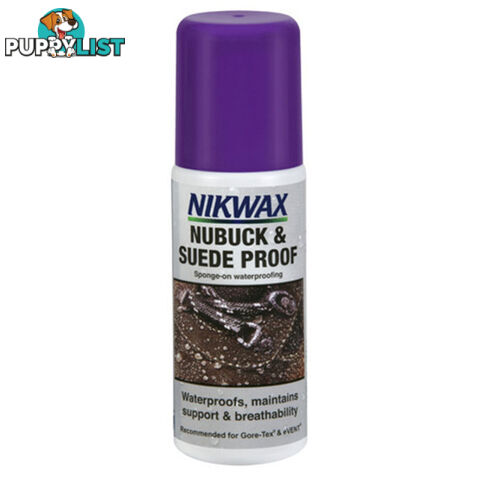 Nikwax Nubuck and Suede Waterproofer - 125ml - nik-nub