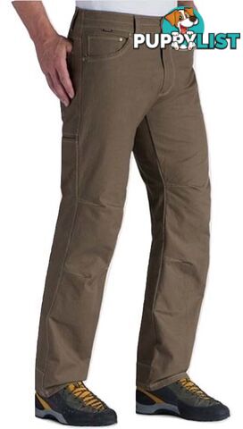 Kuhl Rydr Pants Mens Pants 32L - Dark Khaki - 30 - KUH00007-DKhaki-30