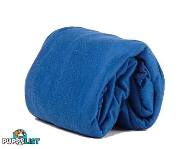 Sea To Summit Microfibre Pocket Towel Small - Cobalt - apoctsc